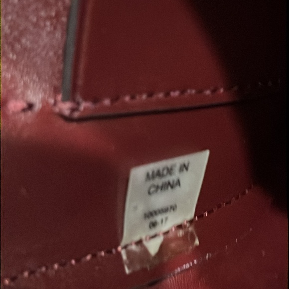 RARE! Tory Burch Port Leather Sawyer Studded Shoulder Bag - Picture 13 of 16